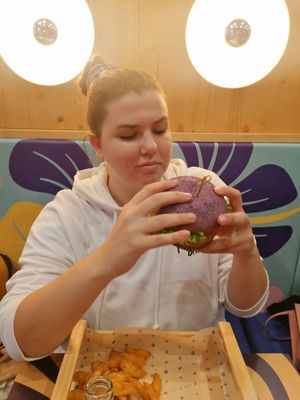  at Flower Burger - Corso Garibaldi in Milan