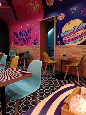  at Flower Burger - Corso Garibaldi in Milan