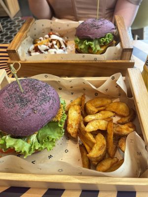   at Flower Burger - Corso Garibaldi in Milan