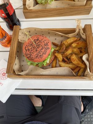   at Flower Burger - Corso Garibaldi in Milan