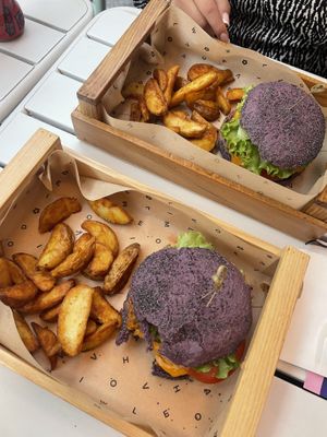   at Flower Burger - Corso Garibaldi in Milan