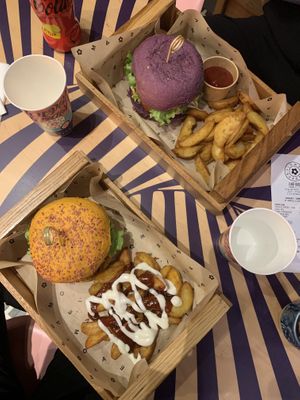   at Flower Burger - Corso Garibaldi in Milan