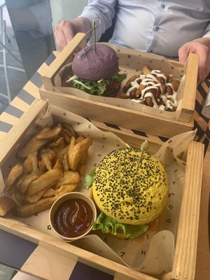   at Flower Burger - Corso Garibaldi in Milan