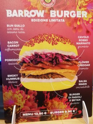 Limited edition at Flower Burger - Corso Garibaldi in Milan