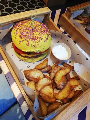 Menü at Flower Burger - Corso Garibaldi in Milan