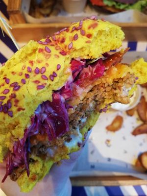  at Flower Burger - Corso Garibaldi in Milan