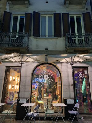   at Flower Burger - Corso Garibaldi in Milan