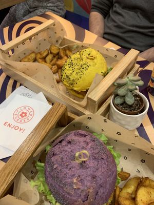   at Flower Burger - Corso Garibaldi in Milan