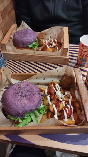  at Flower Burger - Corso Garibaldi in Milan