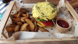  at Flower Burger - Corso Garibaldi in Milan