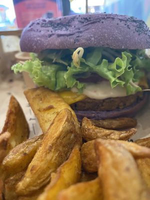   at Flower Burger - Corso Garibaldi in Milan