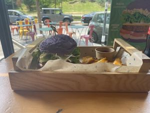   at Flower Burger - Corso Garibaldi in Milan