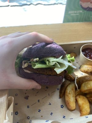   at Flower Burger - Corso Garibaldi in Milan