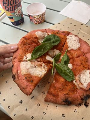   at Flower Burger - Corso Garibaldi in Milan