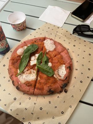   at Flower Burger - Corso Garibaldi in Milan