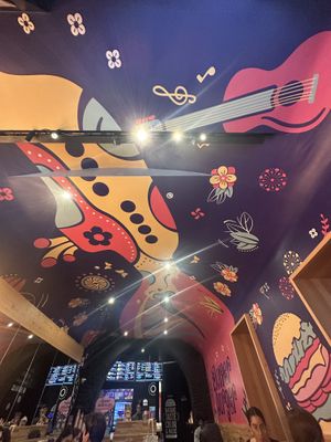   at Flower Burger - Corso Garibaldi in Milan