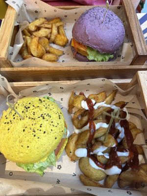   at Flower Burger - Corso Garibaldi in Milan