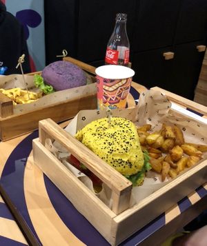   at Flower Burger - Corso Garibaldi in Milan