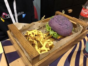   at Flower Burger - Corso Garibaldi in Milan