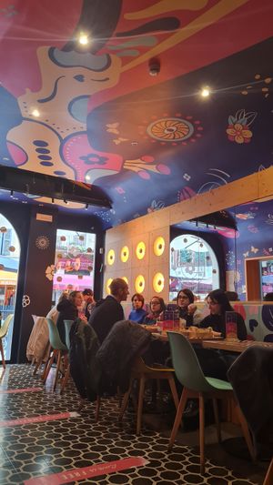  at Flower Burger - Corso Garibaldi in Milan