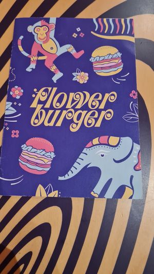  at Flower Burger - Corso Garibaldi in Milan