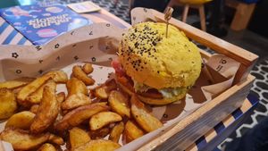  at Flower Burger - Corso Garibaldi in Milan