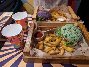  at Flower Burger - Corso Garibaldi in Milan