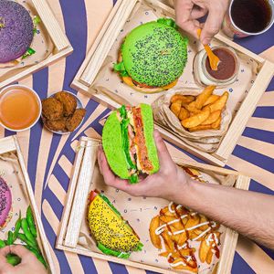  at Flower Burger - Corso Garibaldi in Milan