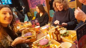  at Flower Burger - Corso Garibaldi in Milan