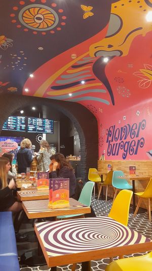  at Flower Burger - Corso Garibaldi in Milan