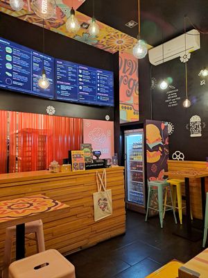 Flower Burger at Flower Burger - Corso Garibaldi in Milan