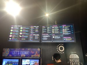   at Flower Burger - Corso Garibaldi in Milan