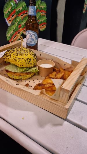  at Flower Burger - Corso Garibaldi in Milan