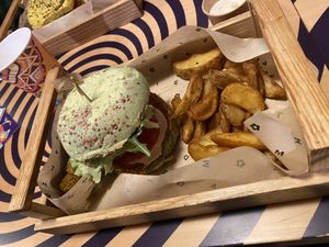 Burger  at Flower Burger - Corso Garibaldi in Milan