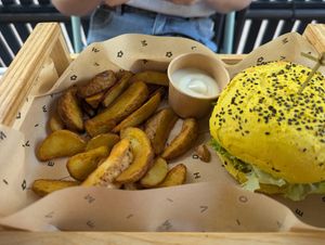  at Flower Burger - Corso Garibaldi in Milan