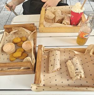  at Flower Burger - Corso Garibaldi in Milan