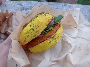  at Flower Burger - Corso Garibaldi in Milan