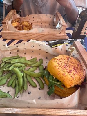  at Flower Burger - Corso Garibaldi in Milan