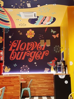  at Flower Burger - Corso Garibaldi in Milan