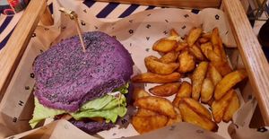  at Flower Burger - Corso Garibaldi in Milan