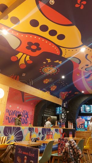  at Flower Burger - Corso Garibaldi in Milan