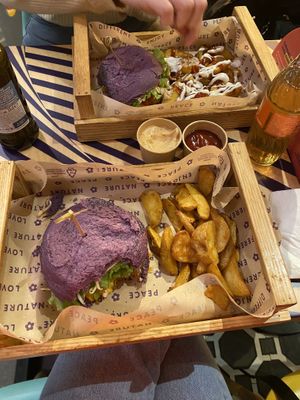   at Flower Burger - Corso Garibaldi in Milan