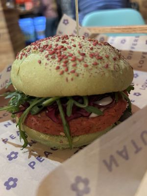   at Flower Burger - Corso Garibaldi in Milan