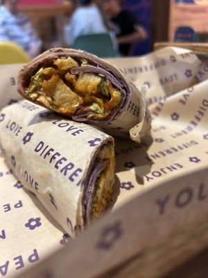   at Flower Burger - Corso Garibaldi in Milan