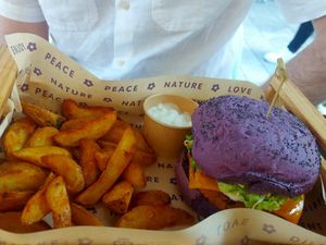  at Flower Burger - Corso Garibaldi in Milan