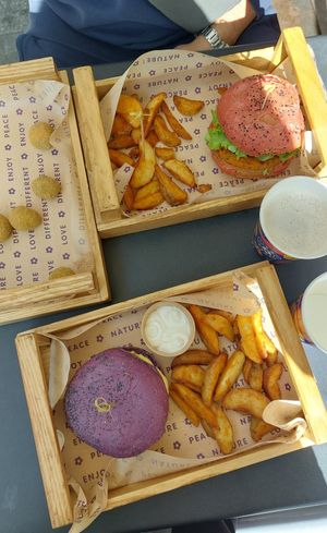  at Flower Burger - Corso Garibaldi in Milan