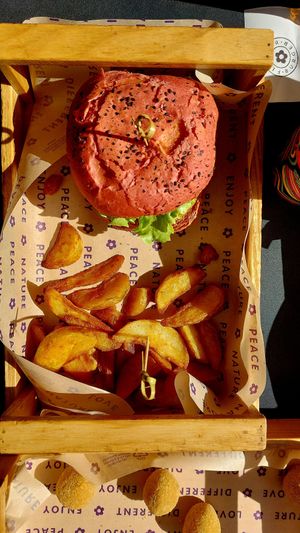  at Flower Burger - Corso Garibaldi in Milan