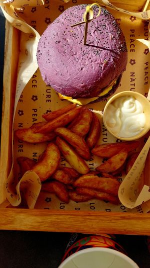  at Flower Burger - Corso Garibaldi in Milan