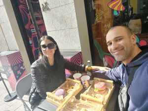  at Flower Burger - Corso Garibaldi in Milan