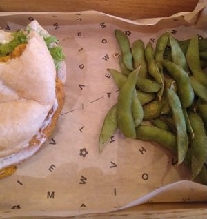  at Flower Burger in Amsterdam